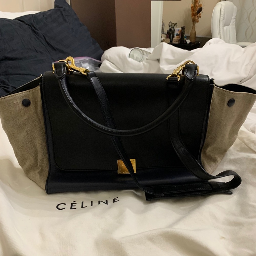Authentic Celine Trapeze